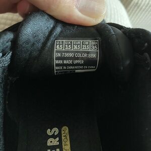 Skechers Black Sneakers